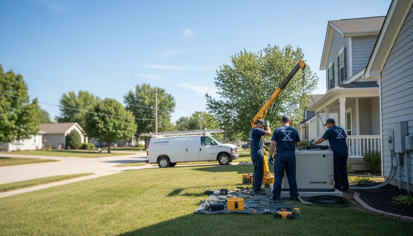Generator Installation in Chandlerville, IL near me